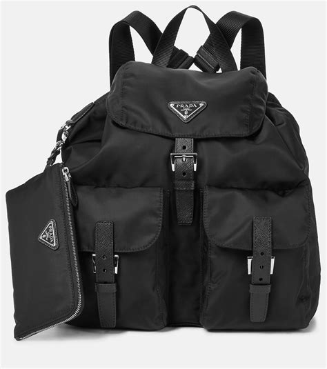 re nylon prada backpack|Prada tessuto nylon backpack.